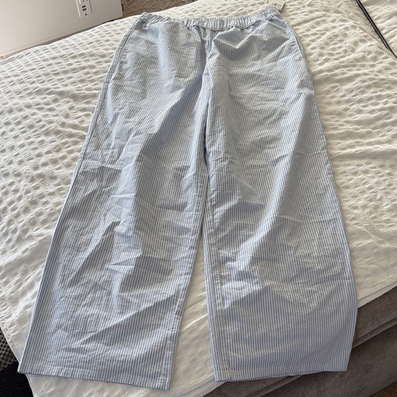 NWT wide leg cotton pants - Picture 4 of 5